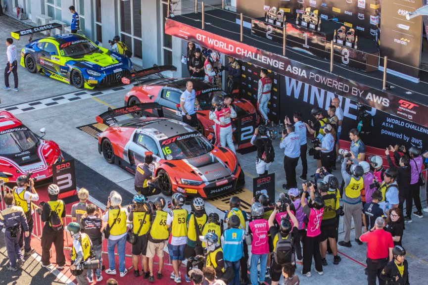 Mandalika Race 1 Parc Ferme