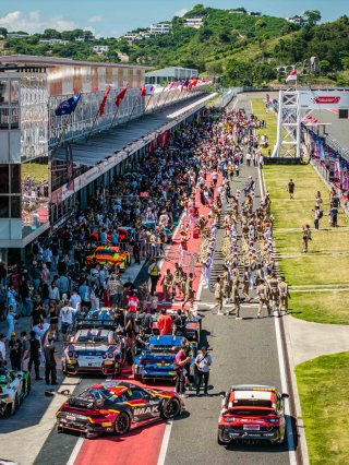 Mandalika Pit Walk | SRO Motorsport Group