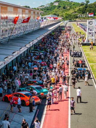 Mandalika Pit Walk | SRO Motorsport Group