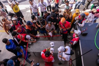 Mandalika Pit Walk | SRO Motorsport Group