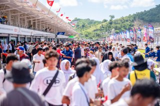 Mandalika Pit Walk | SRO Motorsport Group