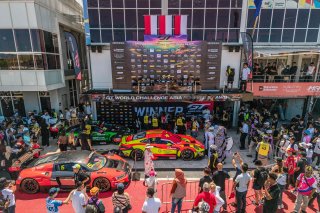 Mandalika Race 2 Parc Ferme | SRO Motorsport Group