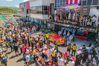 Mandalika Race 2 Parc Ferme | SRO Motorsport Group