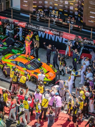 Mandalika Race 2 Parc Ferme | SRO Motorsport Group