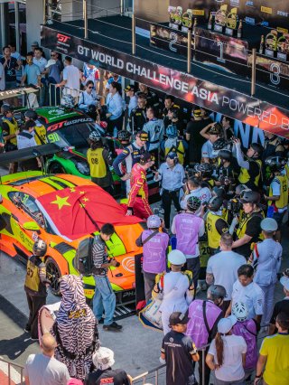 Mandalika Race 2 Parc Ferme | SRO Motorsport Group