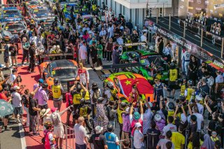 Mandalika Race 2 Parc Ferme | SRO Motorsport Group
