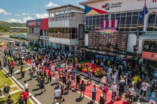 Mandalika Race 2 Parc Ferme | SRO Motorsport Group