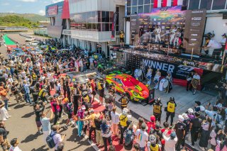 Mandalika Podium | SRO Motorsport Group