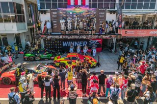 Mandalika Race 2 Parc Ferme | SRO Motorsport Group