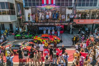 Mandalika Race 2 Parc Ferme | SRO Motorsport Group