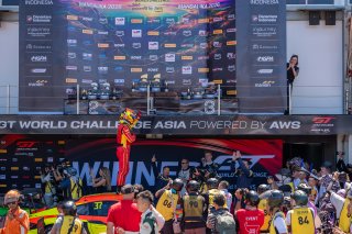 Mandalika Race 2 Podium | SRO Motorsport Group