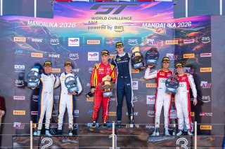 Mandalika Race 2 Podium Overall | SRO Motorsport Group