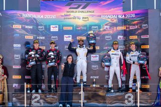 Mandalika Race 2 Podium Silver | SRO Motorsport Group