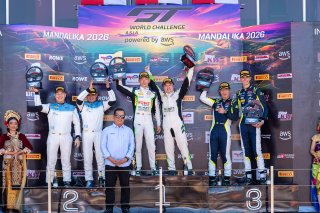 Mandalika Race 2 Podium Silver-Am | SRO Motorsport Group