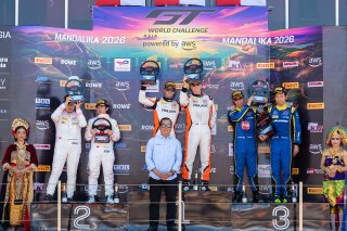 Mandalika Race 2 Podium Am | SRO Motorsport Group
