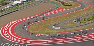 Mandalika Race 2 Start | SRO Motorsport Group