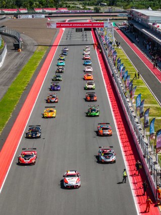 Mandalika Race 1 Start | SRO Motorsport Group