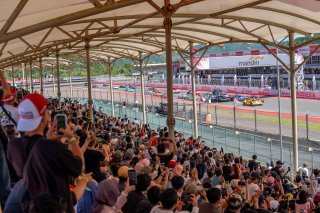 Mandalika Race 2 Start | SRO Motorsport Group