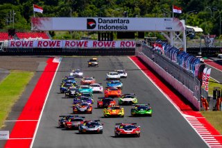 Mandalika Race 1 Start | SRO Motorsport Group