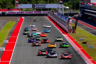 Mandalika Race 1 Start | SRO Motorsport Group
