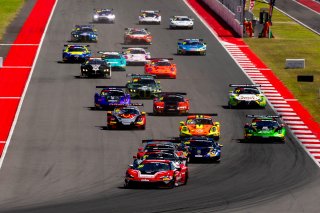 Mandalika Race 1 Start | SRO Motorsport Group