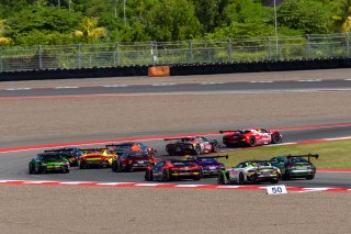 Mandalika Race 1 Start | SRO Motorsport Group