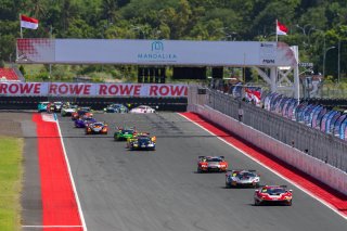 Mandalika Race 1 Start | SRO Motorsport Group