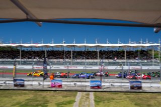 Mandalika Race 2 Start | SRO Motorsport Group