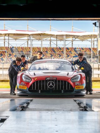 27	Climax Racing	Li LiChao	Elias Seppanen	Mercedes-AMG GT3 EVO | SRO Motorsport Group