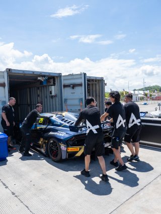 27	Climax Racing	Li LiChao	Elias Seppanen	Mercedes-AMG GT3 EVO | SRO Motorsport Group