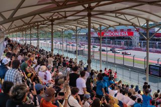 Mandalika Race 1 Start | SRO Motorsport Group