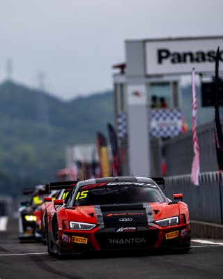 15	Audi Sport Asia Team Phantom		Andr&eacute;s Pato			Jaxon Evans			Audi R8 LMS GT3 EVO II  | SRO Motorsports Group