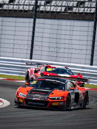 15	Audi Sport Asia Team Phantom	Andr&eacute;s Pato	Jaxon Evans	Audi R8 LMS GT3 EVO II  | SRO Motorsport Group