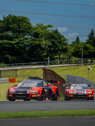 15	Audi Sport Asia Team Phantom	Andr&eacute;s Pato	Jaxon Evans	Audi R8 LMS GT3 EVO II  | SRO Motorsport Group