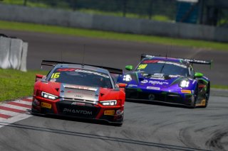 16	FAW Audi Sport Asia Team Phantom	Cheng Congfu	Yu Kuai***	Audi R8 LMS GT3 EVO II  | SRO Motorsport Group