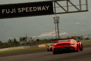 18	Porsche Center Okazaki	Hiroaki Nagai	Kazuto Kotaka	Porsche 911 GT3 R (992) EVO | SRO Motorsport Group