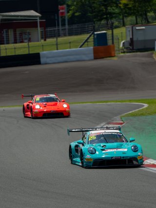 25	Porsche Center Okazaki	Kiyoshi Uchiyama	Tsubasa Kondo	Porsche 911 GT3 R (992) EVO | SRO Motorsport Group