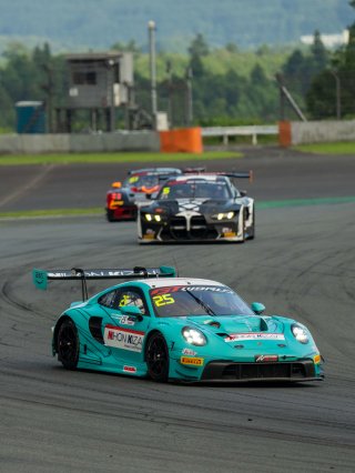 25	Porsche Center Okazaki	Kiyoshi Uchiyama	Tsubasa Kondo	Porsche 911 GT3 R (992) EVO | SRO Motorsport Group