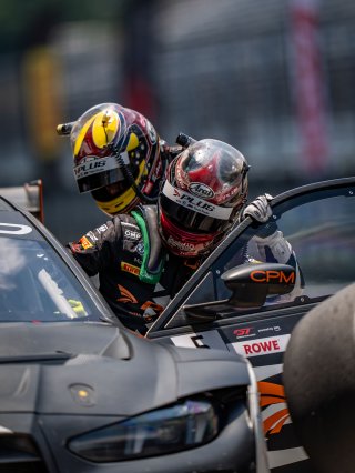5	PLUS with BMW M Team Studie	Tomohide Yamaguchi	Seiji Ara	BMW M4 GT3 EVO | SRO Motorsport Group