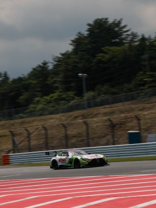 77	Craft-Bamboo Racing	Daisuke Yamawaki	Liang Jiatong	Mercedes-AMG GT3 EVO | SRO Motorsport Group