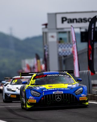 8	Climax Racing		Setiawan Santoso			Zhou Bi Huang			Mercedes-AMG GT3 EVO | SRO Motorsports Group