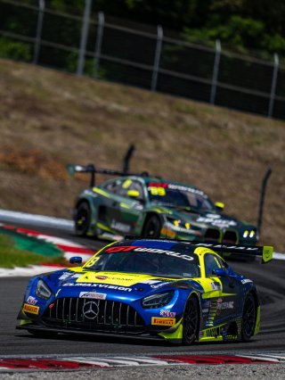 8	Climax Racing	Setiawan Santoso	Zhou Bi Huang	Mercedes-AMG GT3 EVO | SRO Motorsport Group