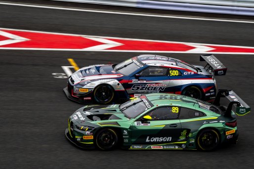 89	Team KRC		Ruan Cun Fan			Max Hesse			BMW M4 GT3 EVO | SRO Motorsports Group