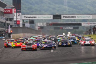 Fuji Race 1 start | SRO Motorsports Group