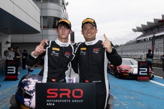 96	Harmony Racing		Chen Weian			Liu Kaishun***			Ferrari 296 GT3 | SRO Motorsports Group