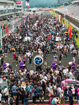 Fuji Race 2 grid performance | SRO Motorsports Group