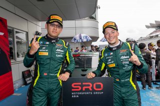 89	Team KRC		Ruan Cun Fan			Max Hesse			BMW M4 GT3 EVO | SRO Motorsports Group
