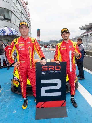 37	Phantom Global Racing		Anthony Liu Xu			Dorian Boccolacci			Porsche 911 GT3 R (992) EVO | SRO Mototsports Group