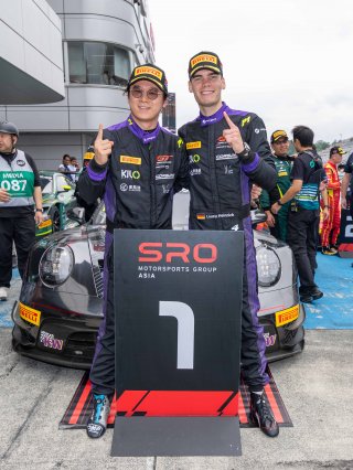 11	Origine Motorsport		Lu Wei			Laurin Heinrich			Porsche 911 GT3 R (992) EVO | SRO Mototsports Group
