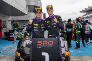 11	Origine Motorsport		Lu Wei			Laurin Heinrich			Porsche 911 GT3 R (992) EVO | SRO Mototsports Group